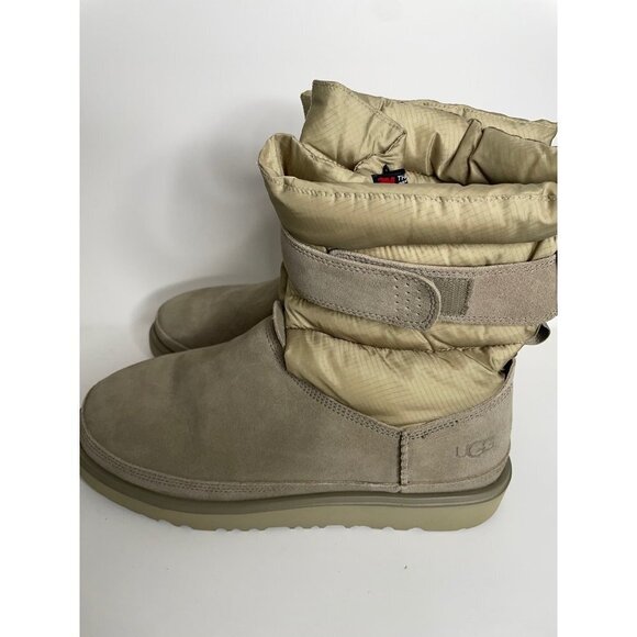 UGG Men\'s Classic Short Pull on Winter Snow Dune Boots Size US 11 EU 44 NEW
